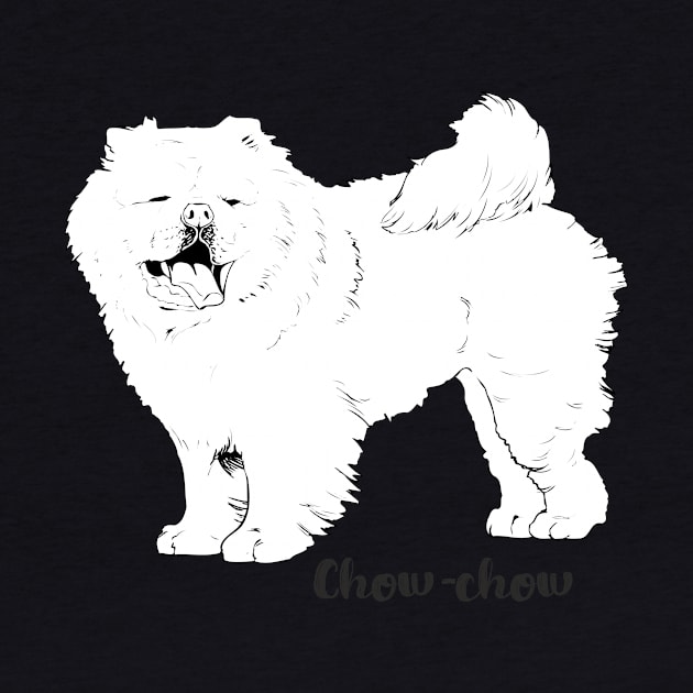 Chow chow by eRDe